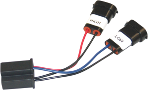 H9 & H11 To H4 Headlight Adapter