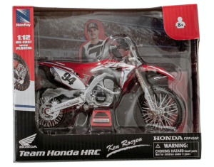 A Honda CRF 450 Ken Roczen 1:12-es méretarányú modellje, nordicamoto.ro