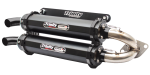 Stage 5 Slip-on Muffler Black, 2, nordicamoto.ro