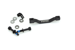 Disc Brake Mount Adapter Black, 1, nordicamoto.ro
