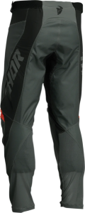 Pantaloni Thor Pulse React Army Green/Black