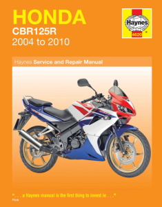 Service Manual, 2, nordicamoto.ro
