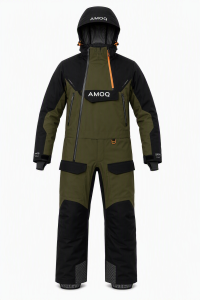 AMOQ Flex Light V2 Monosuit Kiwi/Black/Orange, S