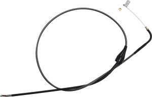 Karbonfibr Braided Throttle/idle Cable Black, 1, nordicamoto.ro