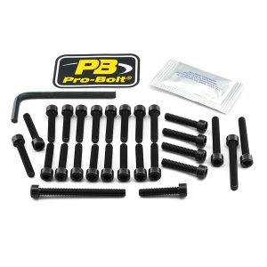 Bolt Kit Black