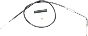 Black Vinyl Throttle/idle Cable Black
