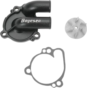Supercooler Water Pump Cover And Impeller Kit Black, 1, nordicamoto.ro