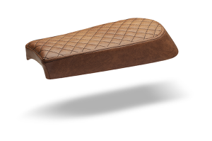 Scrambler Seat Brown 