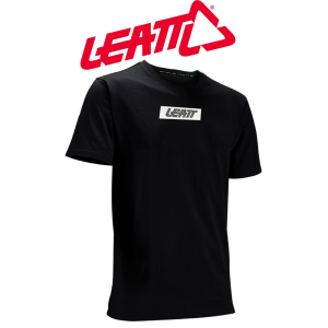 Leatt Promo 2025 fekete póló