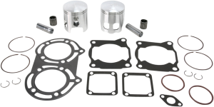 High Performance Piston Kit With Gaskets For 2-stroke, 1, nordicamoto.ro