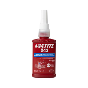 243 Medium Strength Threadlocker Adhesive Red