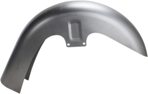 Flat Back Dresser Front Fender Gray, 4, nordicamoto.ro