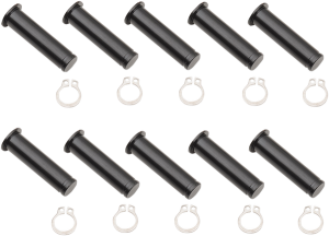 Pivot Pin/clip Kit Black