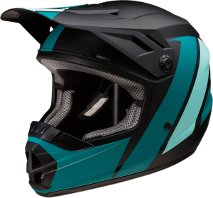Hlm Yt Riseev Blk/teal Lg Blue, Green