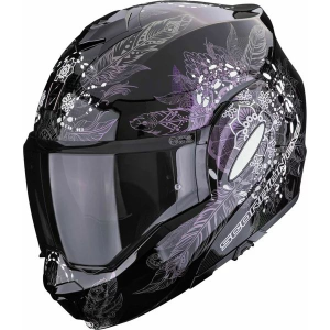 SCORPION EXO-TECH EVO DREAM XS moduláris, hátrafelé nyitható sisak, fekete/kaméleon