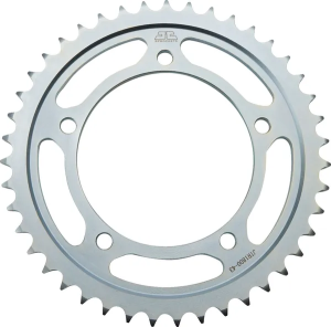 JT SPROCKETS Acél hátsó lánckerék, természetes felületű, 1, nordicamoto.ro