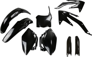 Hon CRF450 08BK fekete karosszériakészlet, 1, nordicamoto.ro