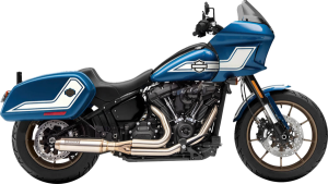 Road Rage Stainless 2-into-1 Exhaust System, 4, nordicamoto.ro