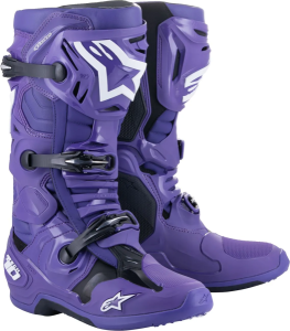 Alpinestars Tech 10 lila csizma, 13-as méret, 1, nordicamoto.ro
