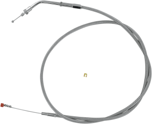 Stainless Steel Throttle/idle Cable Silver +152 mm (6''), 1, nordicamoto.ro