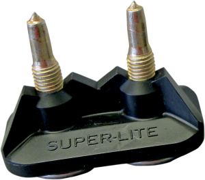 Pro Series Super Lite Backing Plates Black, 1, nordicamoto.ro