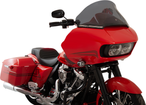 Pro Touring Flare Windshield Black, 4, nordicamoto.ro