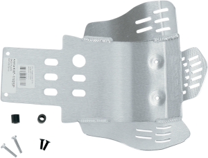 Skid Plate Silver