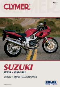 Motorcycle Repair Manual