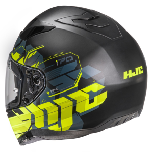 Casca HJC i70 Alligon Rosu Fluo L, 4, nordicamoto.ro