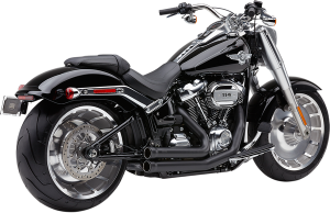 Speedster 909 Exhaust System Black, 3, nordicamoto.ro