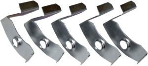 Starter Gear Oil Deflectors