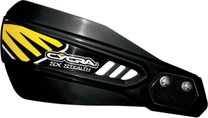 Primal Stealth kézpajzsok – teljes versenycsomag, fekete, 2, nordicamoto.ro