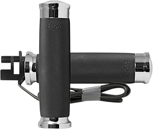 Heated Grips Black