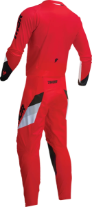 Tricou Copii Thor Pulse Tactic Red 2XS, 2, nordicamoto.ro