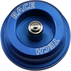 Rt Shock Reservoir Cap Blue 