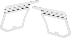 Saddlebag Supports Silver