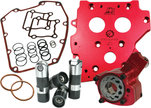 Race Series® Oil System Pack Red, Silver, 2, nordicamoto.ro