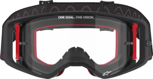 Ochelari ALPINESTARS Supertech Corp ABS Vision Black/Red ONE SIZE, 4, nordicamoto.ro