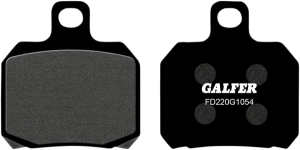 Semi-metallic Brake Pads