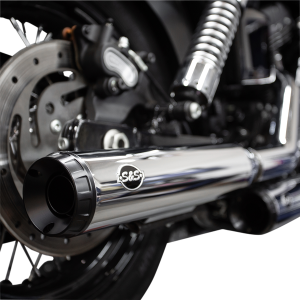 Grand National Slip-on Mufflers Black, 4, nordicamoto.ro