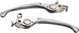 Brake And Clutch Levers Chrome, 1, nordicamoto.ro