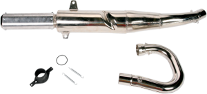 Atv Xtreme Pipe Nickel-plated