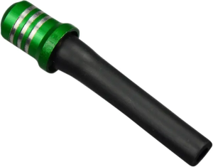 Vent Cap Aluminum Green, 1, nordicamoto.ro