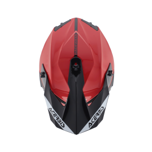 Acerbis Linear 22-06 egyszínű piros sisak, M-es méret, 5, nordicamoto.ro