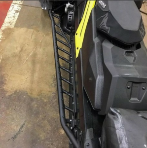 Skinz Airloc Running Boards Rasmussen Black Ski-Doo Summit 850 154/163"