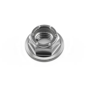 Sprocket Nut Silver, 2, nordicamoto.ro