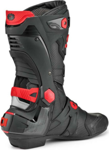 Sidi Rex Air csizma – Fekete/Piros, 42-es méret, 3, nordicamoto.ro