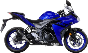 LeoVince LV Pro Carbon Slip-On kipufogórendszer Yamaha-hoz – szénszálas, 5, nordicamoto.ro