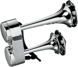 Rivco Air Horn Honda Gl1800 Chrome Chrome