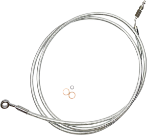 Hydraulic Clutch Line Sterling Chromite Ii